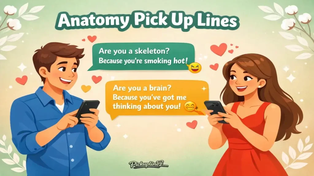 Anatomy Pick Up Lines