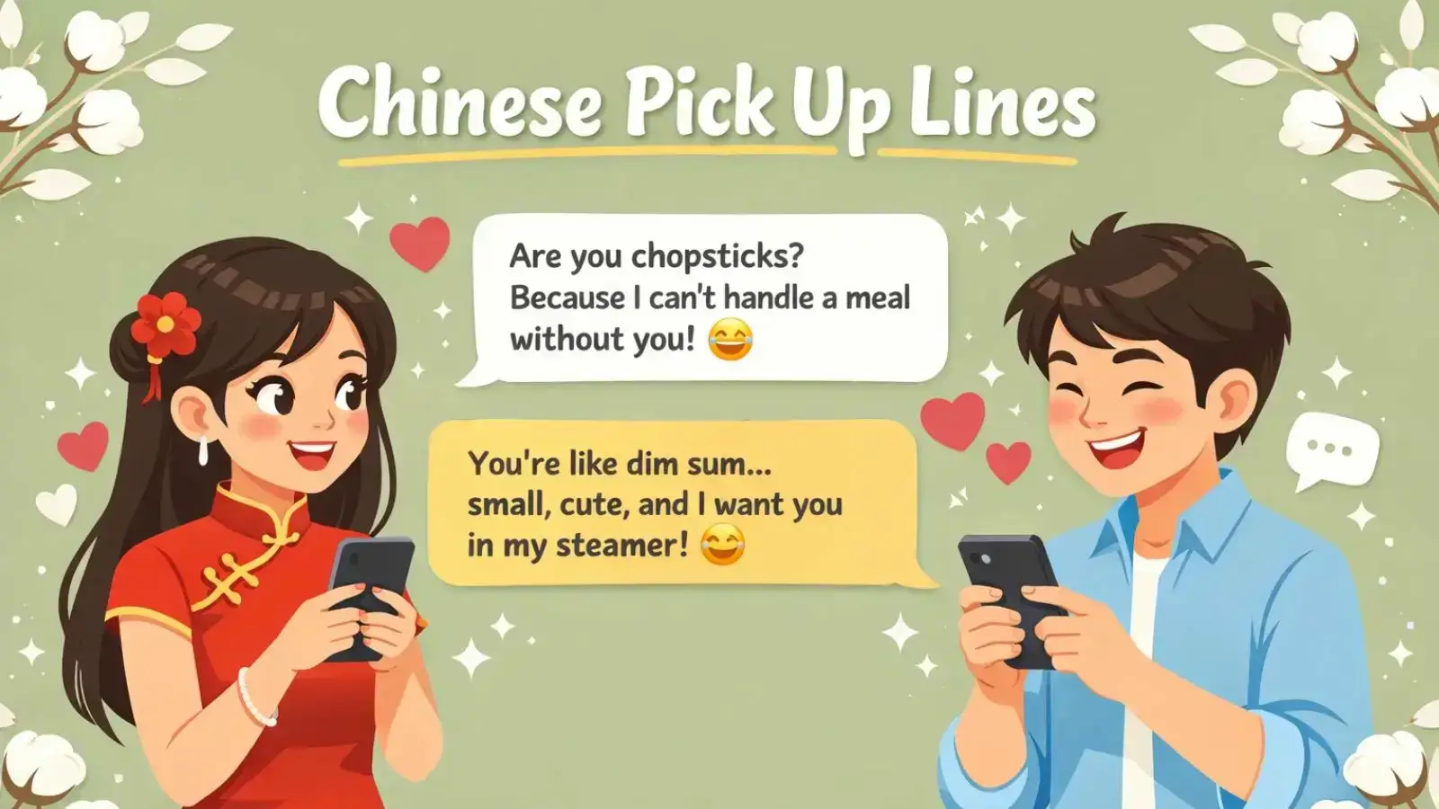 Chinese Pick Up Lines