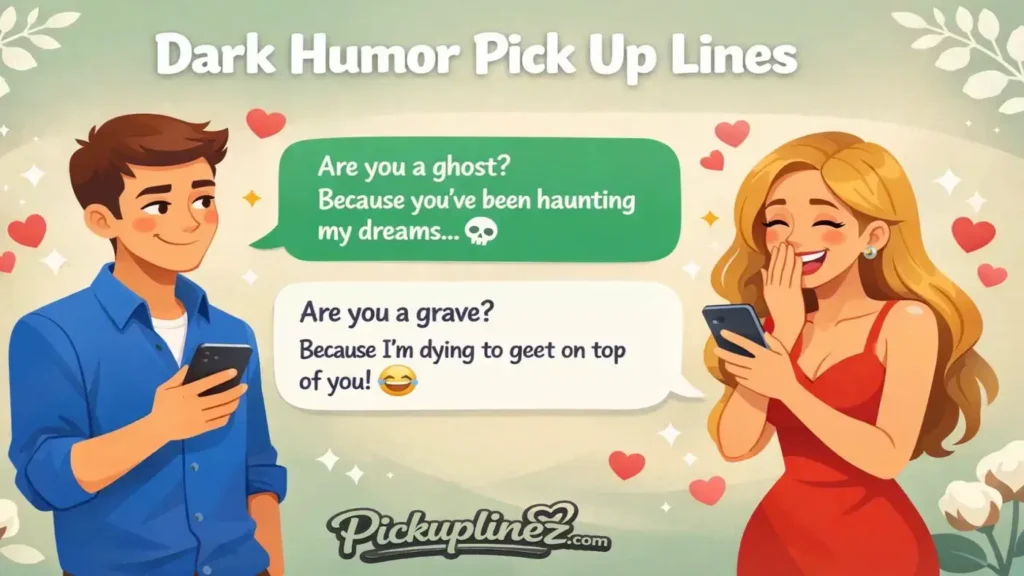 Dark Humor Pick Up Lines