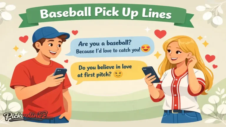 baseball pick up lines