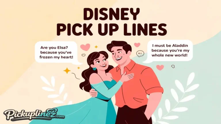 Disney pick up lines