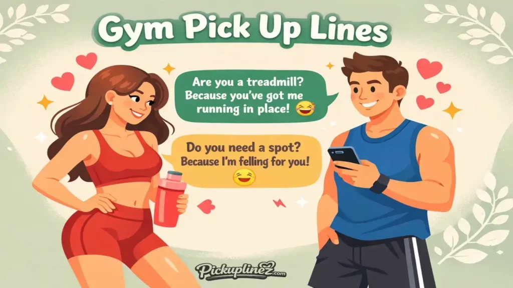 Gym Pick Up Lines