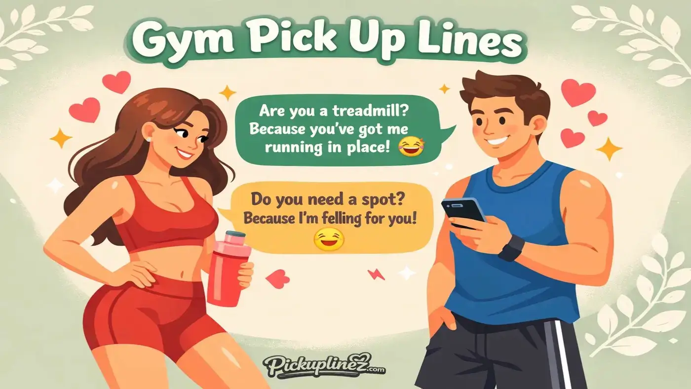 Gym Pick Up Lines