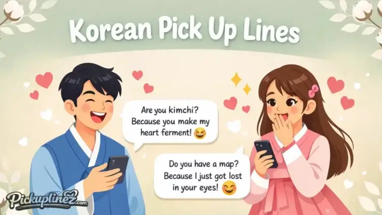 149+ Korean Pick Up Lines That Ignite SmileSync and Attraction