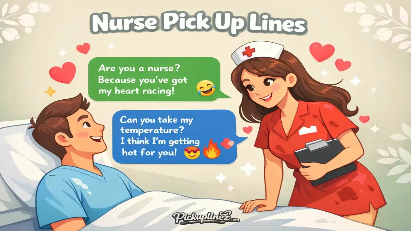Nurse Pick Up Lines