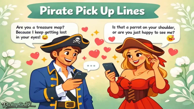 Pirate Pick Up Lines