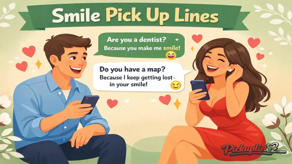 Smile Pick Up Lines