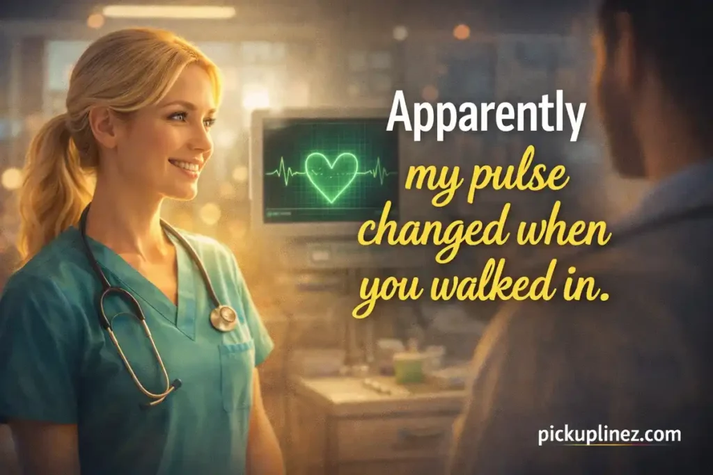 Dirty Nurse Pick Up Lines