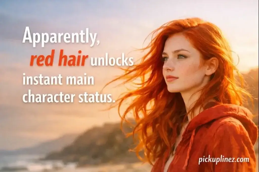 funny ginger jokes and lines