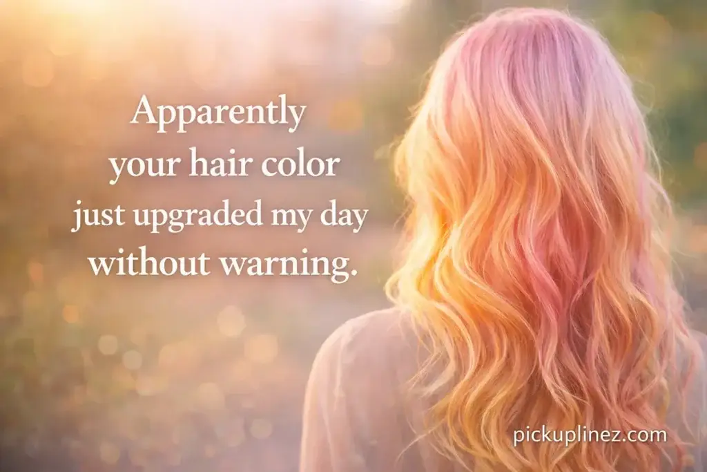 Funny Ginger pick up lines