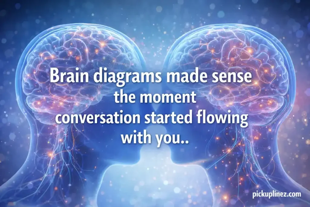 human anatomy pick up lines