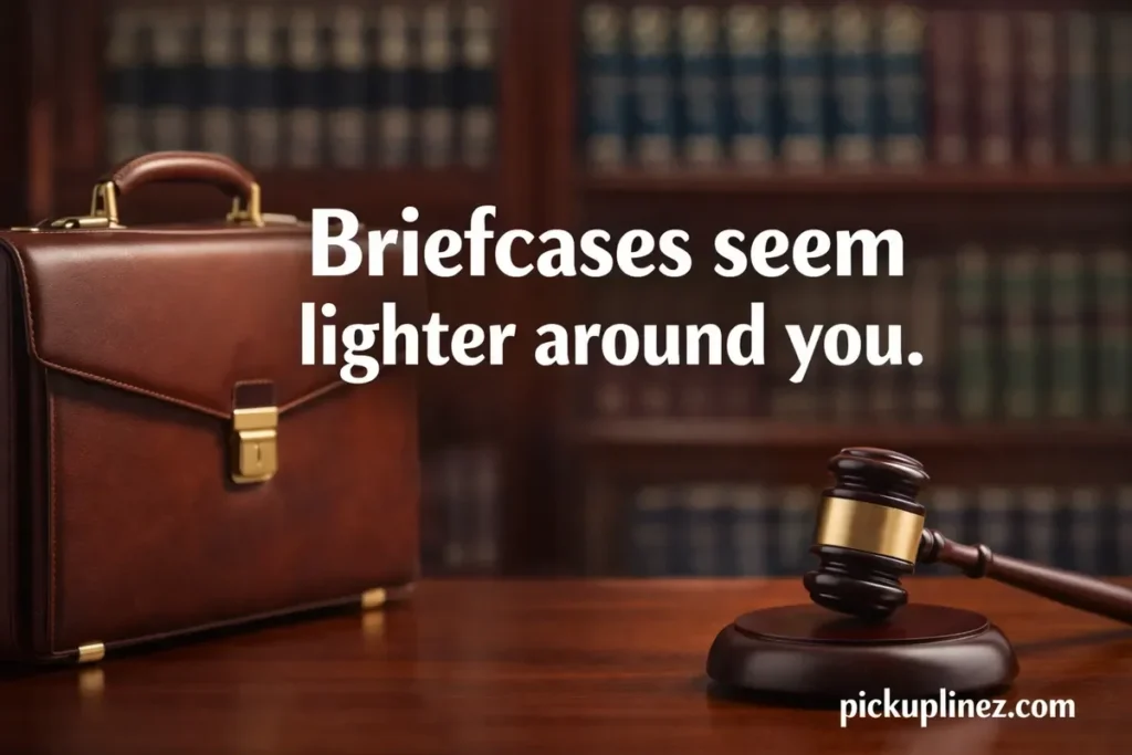 Hilarious attorney pick up lines