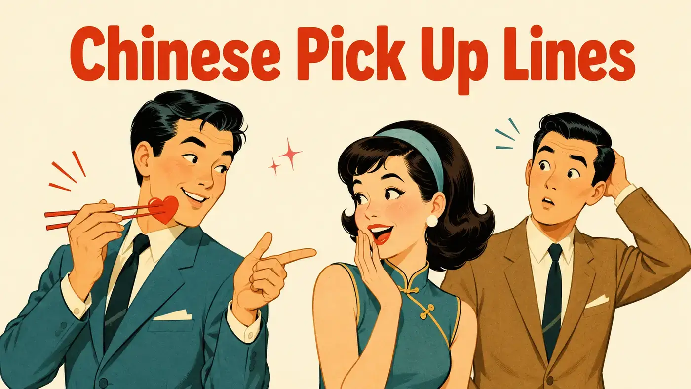 chinese pick up lines