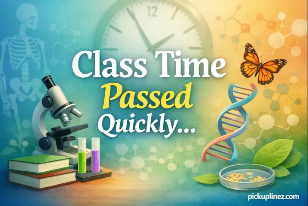 best anatomy pick up lines