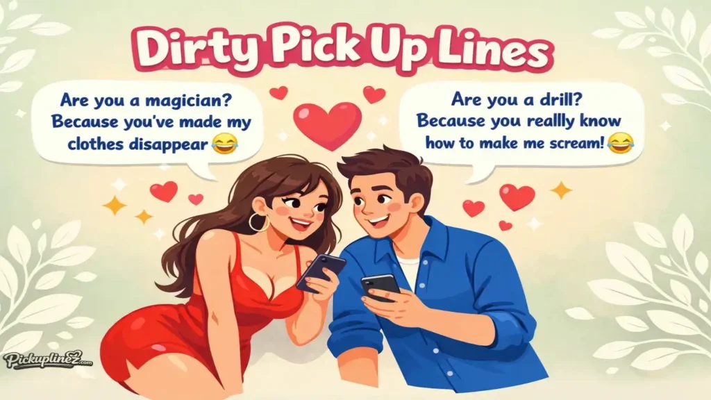 Dirty Pick Up Lines