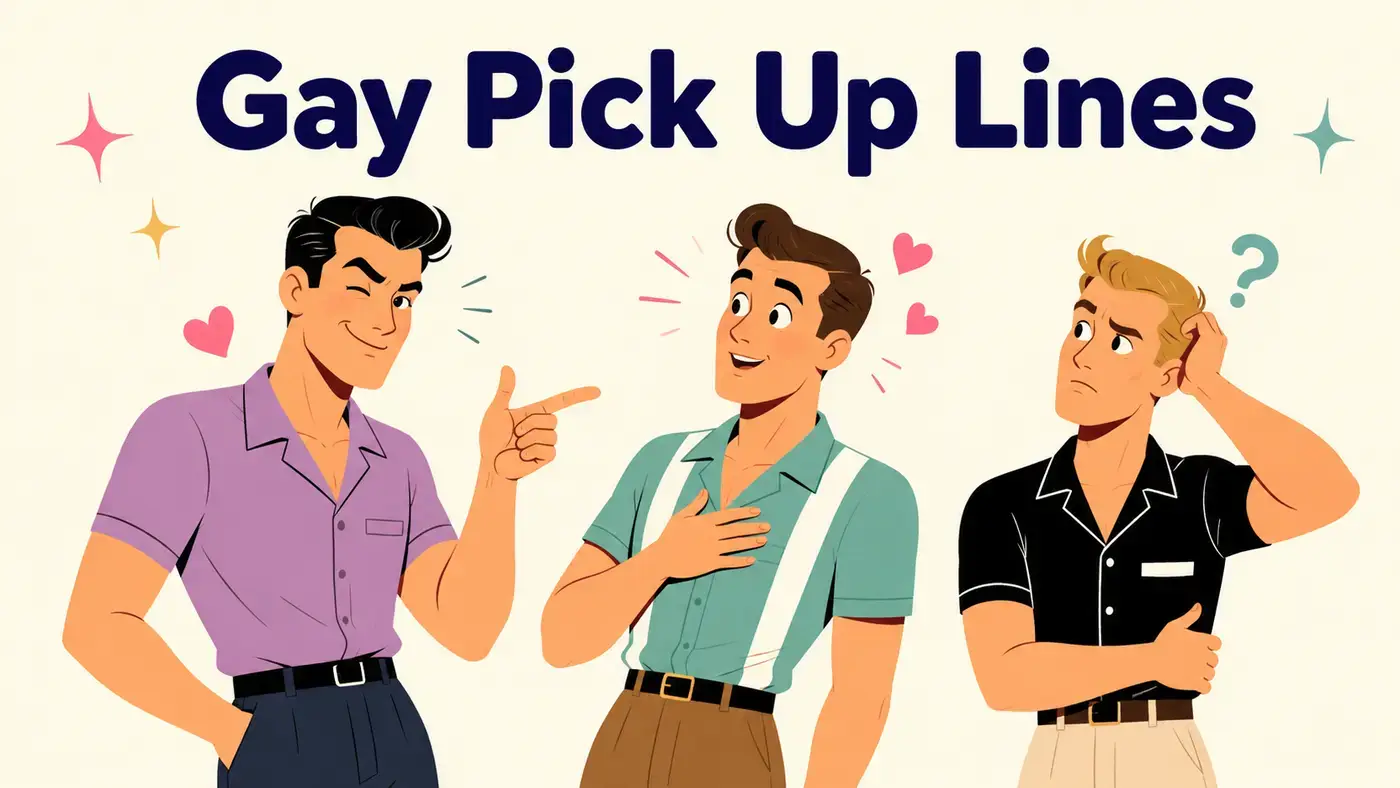 gay pick up lines