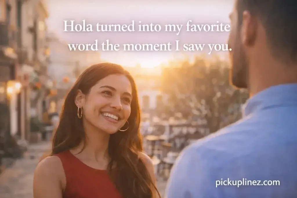 best spanish pick up lines