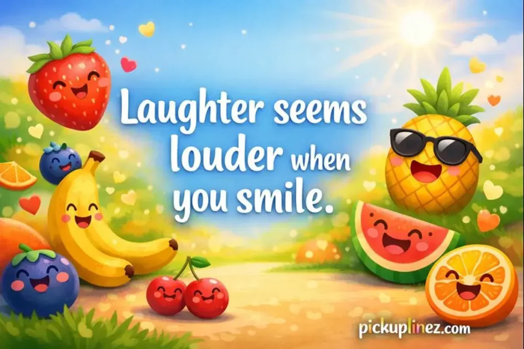 fruit puns and jokes