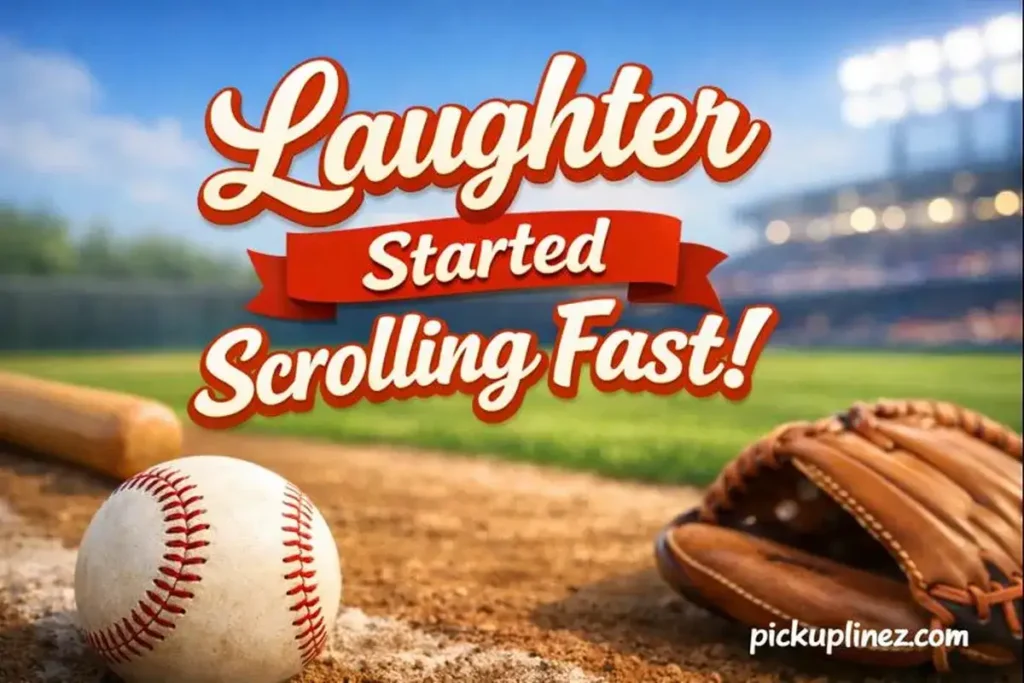 baseball pick up lines reddit