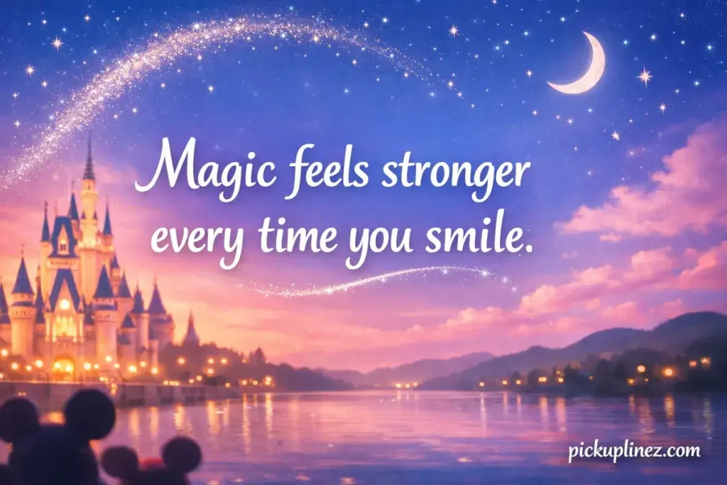 disney pick up lines to ask a girl