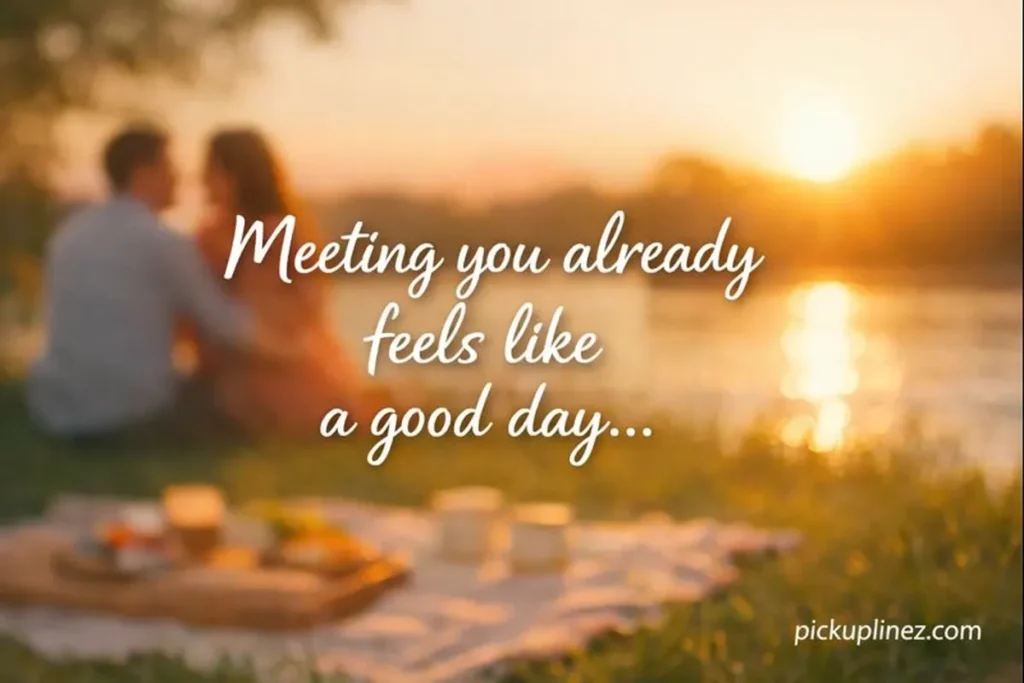 Good Pick Up Lines for Hinge