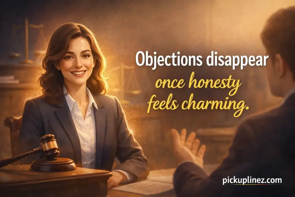 Lawyer Pick Up Lines For liars