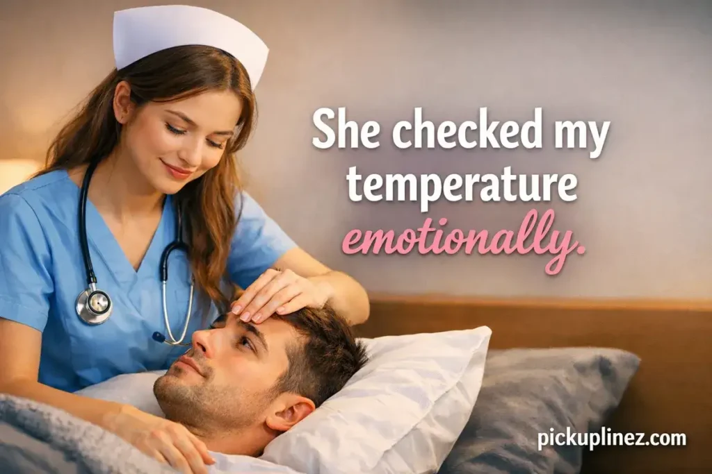 Nurse GF Checking sick BF Jokes