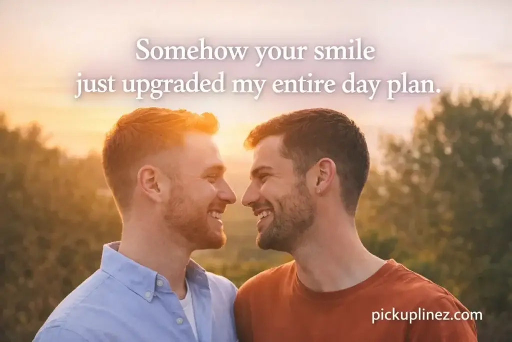 Cheesy Gay Pick Up Lines