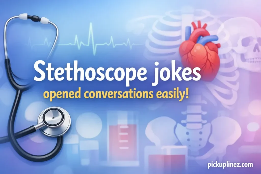 Funny anatomy pickup lines