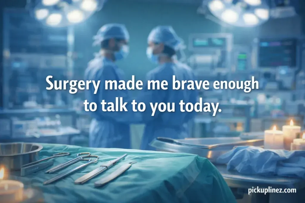 medical pick up lines