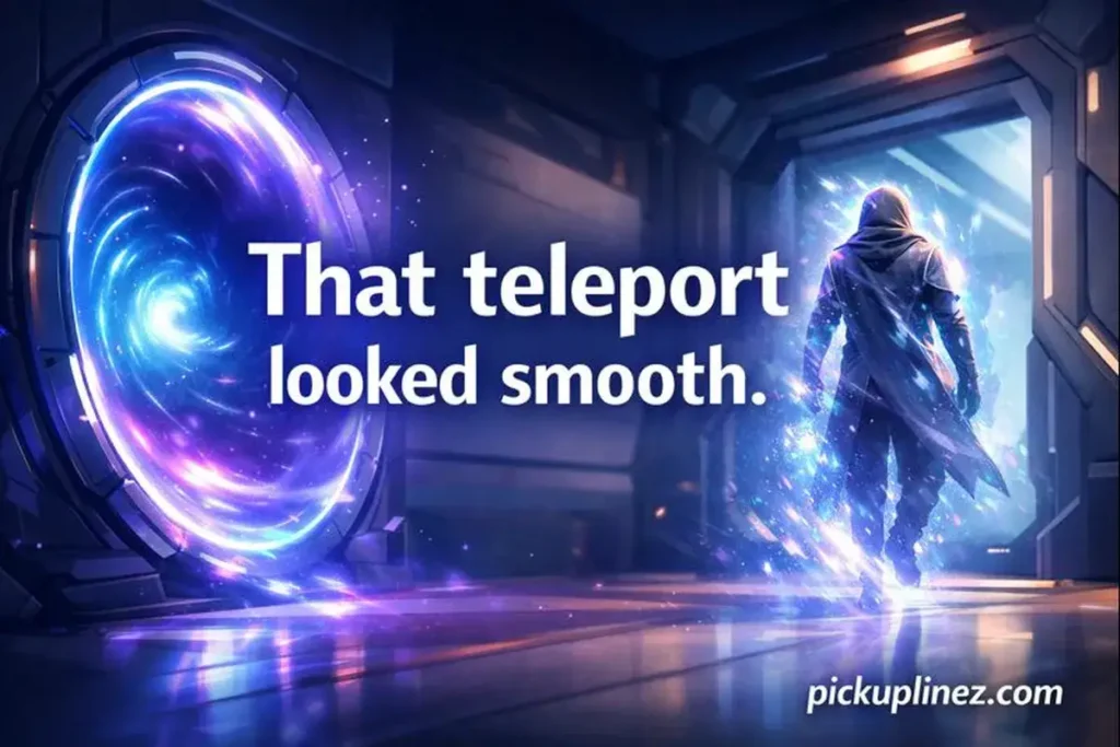 Valorant pick up lines omen