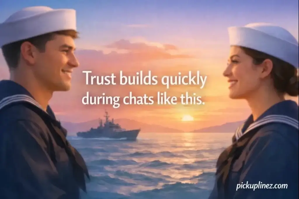 sailor pick up lines