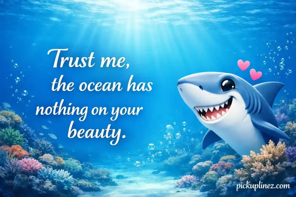 Shark Chat Up Lines