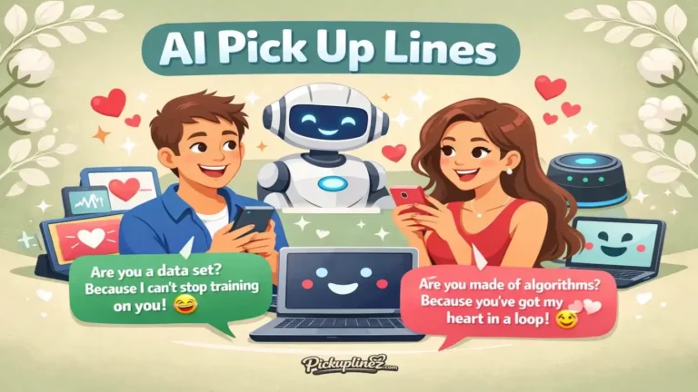 AI Pick Up Lines