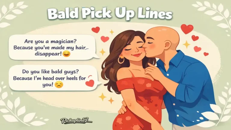 Bald Pick Up Lines
