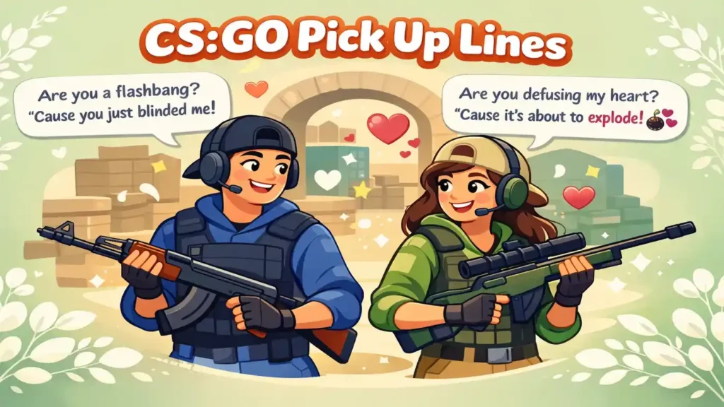 CSGO Pick Up Lines