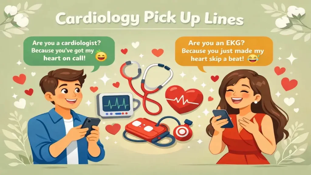 Cardiology Pick Up Lines