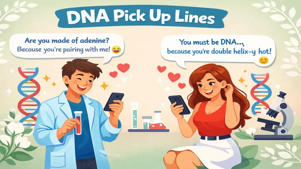 DNA Pick Up Lines
