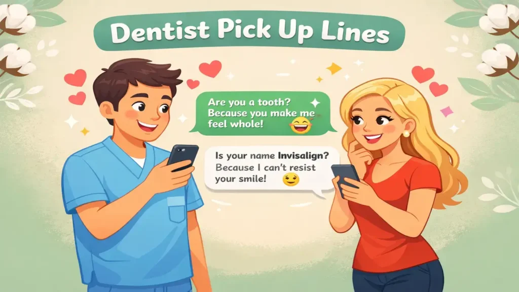 Dentist Pick Up Lines
