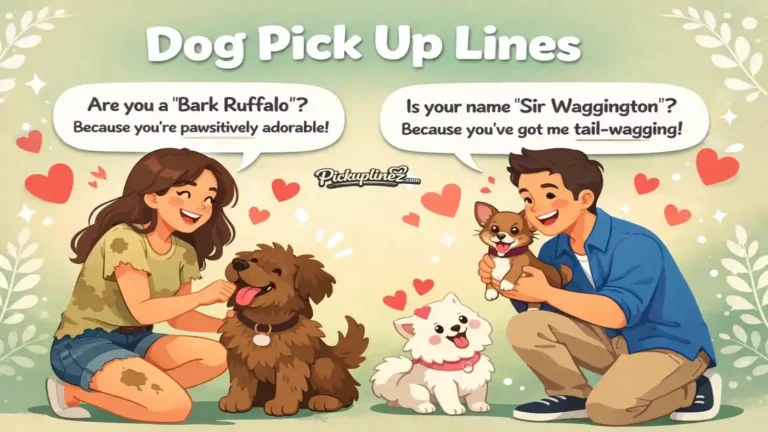 Dog Pick Up Lines