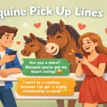 Equine Pick Up Lines: Hay-ppy Vibes for Horse-Loving Hearts
