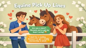 Equine Pick Up Lines: Hay-ppy Vibes for Horse-Loving Hearts