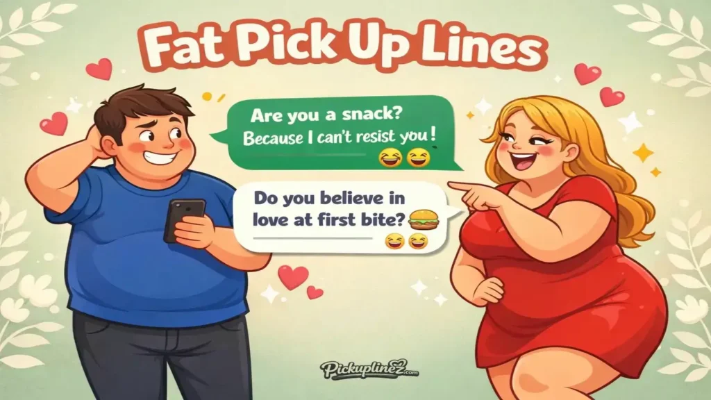 Fat Pick Up Lines