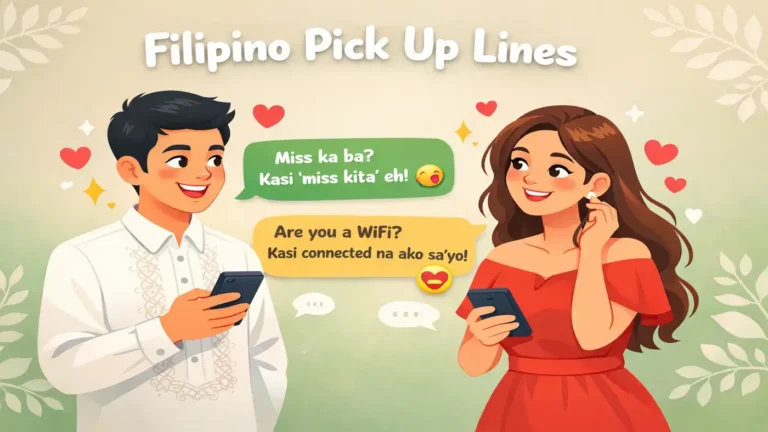 Filipino Pick Up Lines