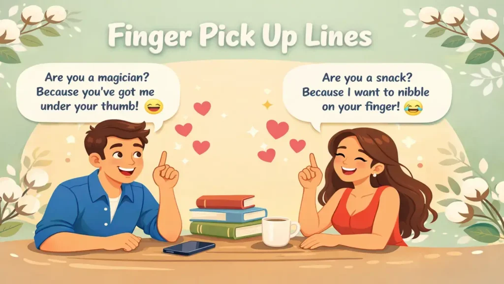 Finger Pick Up Lines