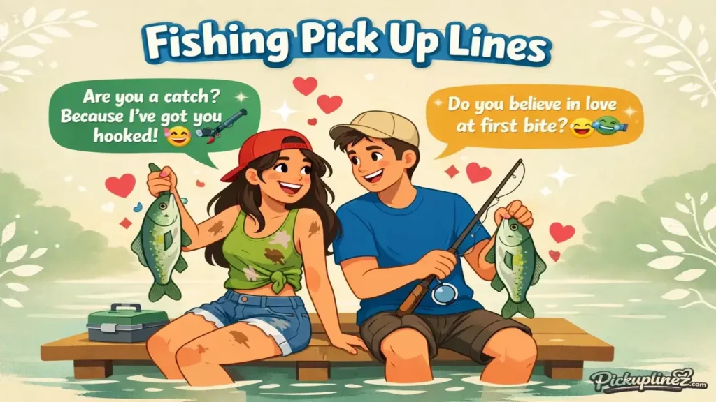 Fishing Pick Up Lines