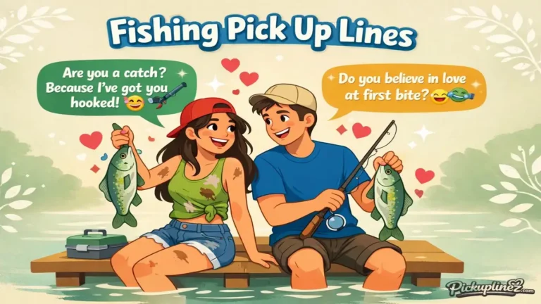 Fishing Pick Up Lines