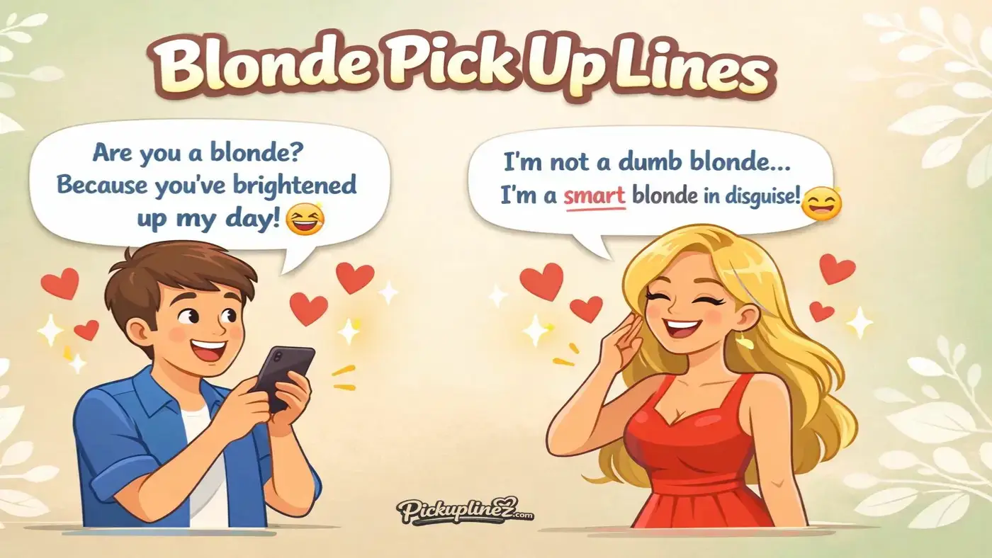 Flower pick up lines