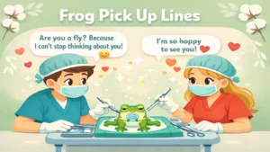 Frog Pick Up Lines: Toad-ally Irresistible Flirt-Froggery