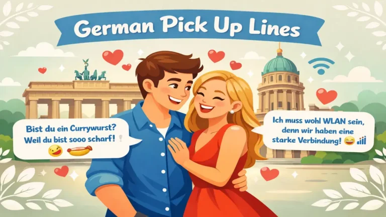 German Pick Up Lines